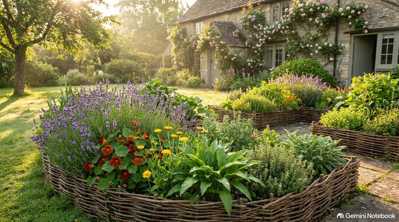 Edible Wild Flora Landscape Architecture in Devon